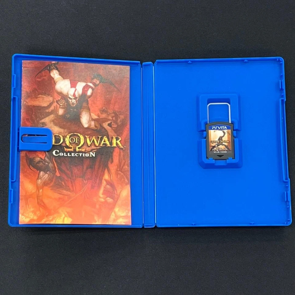 God of War Collection I & II PS Vita  Playstation Vita Japan used "very good" - Image 3 of 4