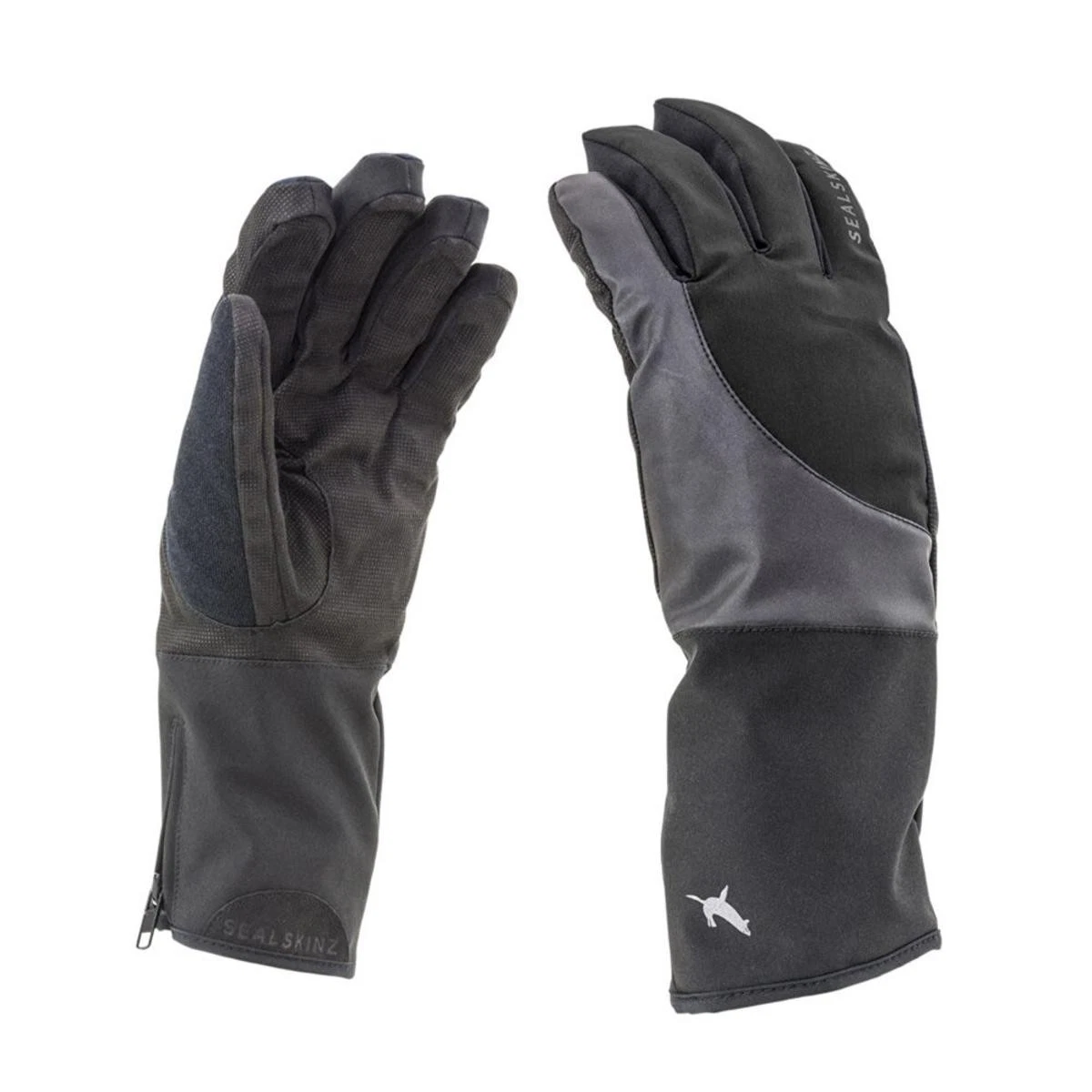 Sealskinz Waterproof Cold Weather Reflective Cycle Gloves XL