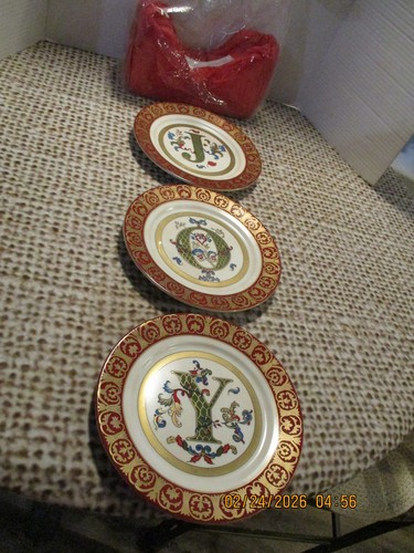Assiettes de Noël JOY pour intérieurs maison - Photo 6/14