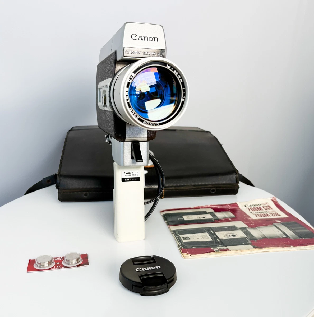 Canon Super 8 Zoom Reflex Vintage Movie Camera for sale | eBay