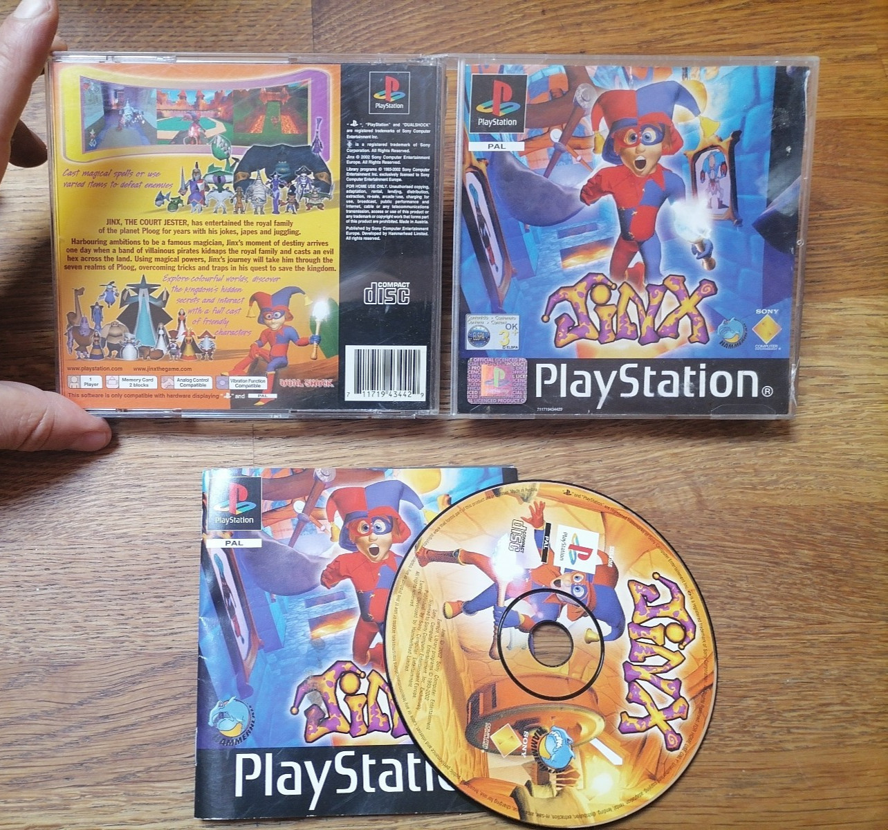 Jinx VF [Complet] PS1 & PS2