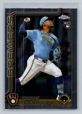 2025 Topps Chrome #201 Carlos Rodriguez