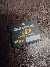 Fujifilm xD Picture Card 16MB Camera Memory Card - Fits Olympus Tested