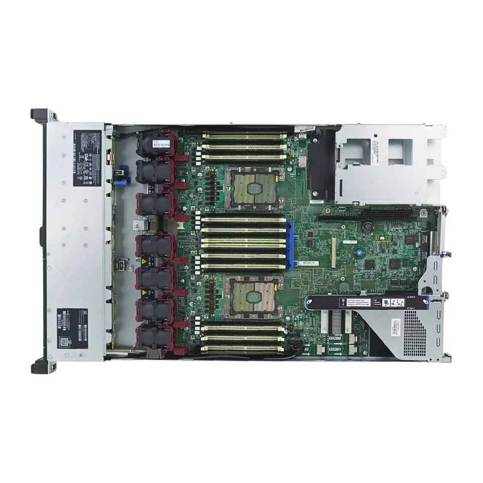 HP ProLiant DL360 G10 8SFF: 2x Xeon Platinum 768GB RAM Gen10 Configurable Server - Immagine 4 di 4