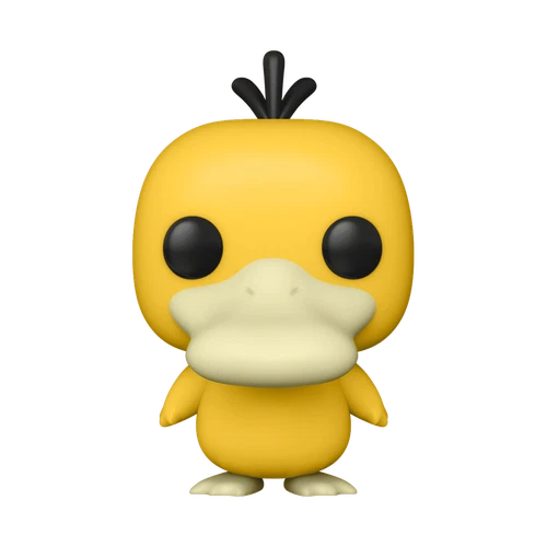 DAMAGED BOX Funko Pop! Games: Pokemon - Psyduck