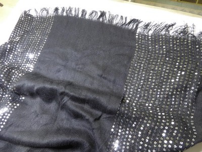 Black Scarf BEAUTIFUL Light