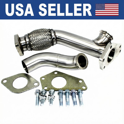 PLM for Power Driven Subaru EWG Up Pipe with Dump Tube 44mm