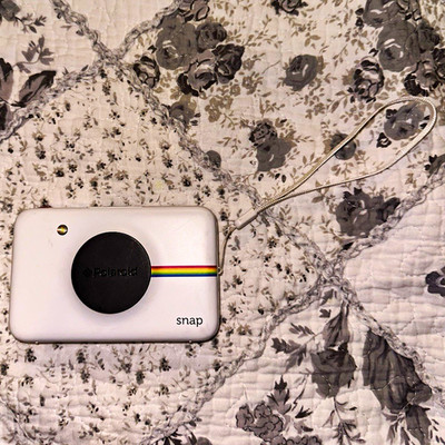 Polaroid Snap ZINK Mobile Photo Printer, Color Output, White POLSP01W