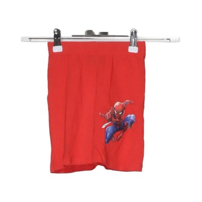 Marvel Spiderman, Sportshorts, Größe: 110, Rot, Baumwolle, Print, Jungen #apg