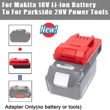 1x Adapter For Makita 18V Lithium-Ion Battery To For Parkside 20V Cordless Tools