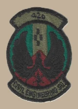 US Air Force 42nd Civil Engineering Squadron Maxwell AFB Alabama [AF-239]