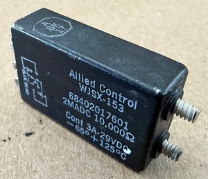 RELAY  ALLIED CONTROL  WJSX-153, 68402017601 NOS