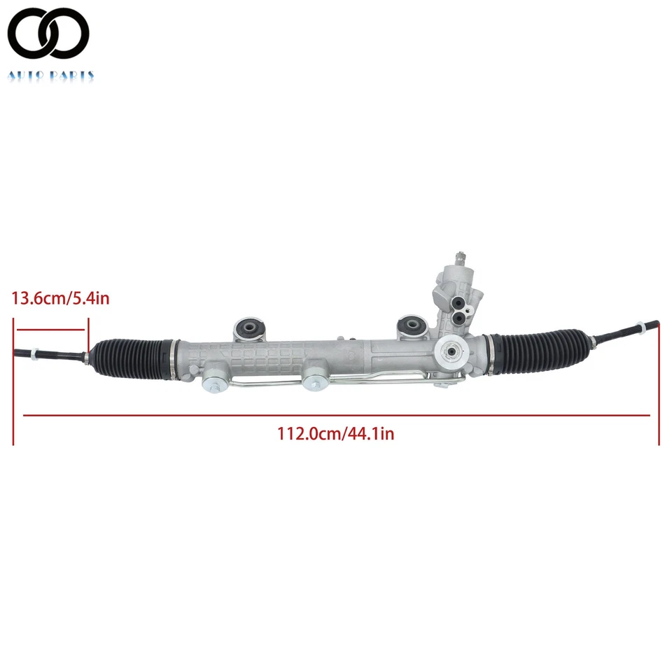 Power Steering Rack and Pinion Assembly For Mercedes-Benz E320 E350 E500 E55 AMG - Изображение 4 из 4