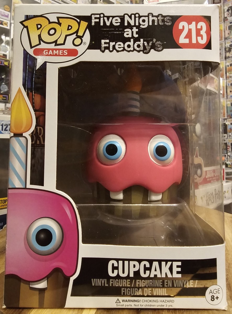 Funko Pop Five Nights At Freddy's Bundle Of 6 Exclusives/Common