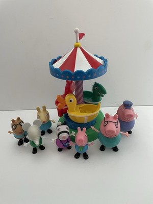 Pepa Pig Fun Fair Carousel Carnival Ride