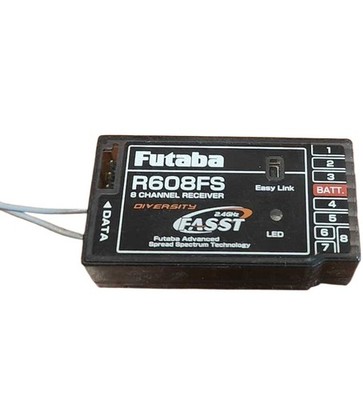 FUTABA R608FS 8 Channel 2.4G FASST Receiver FIT radio-controlled models