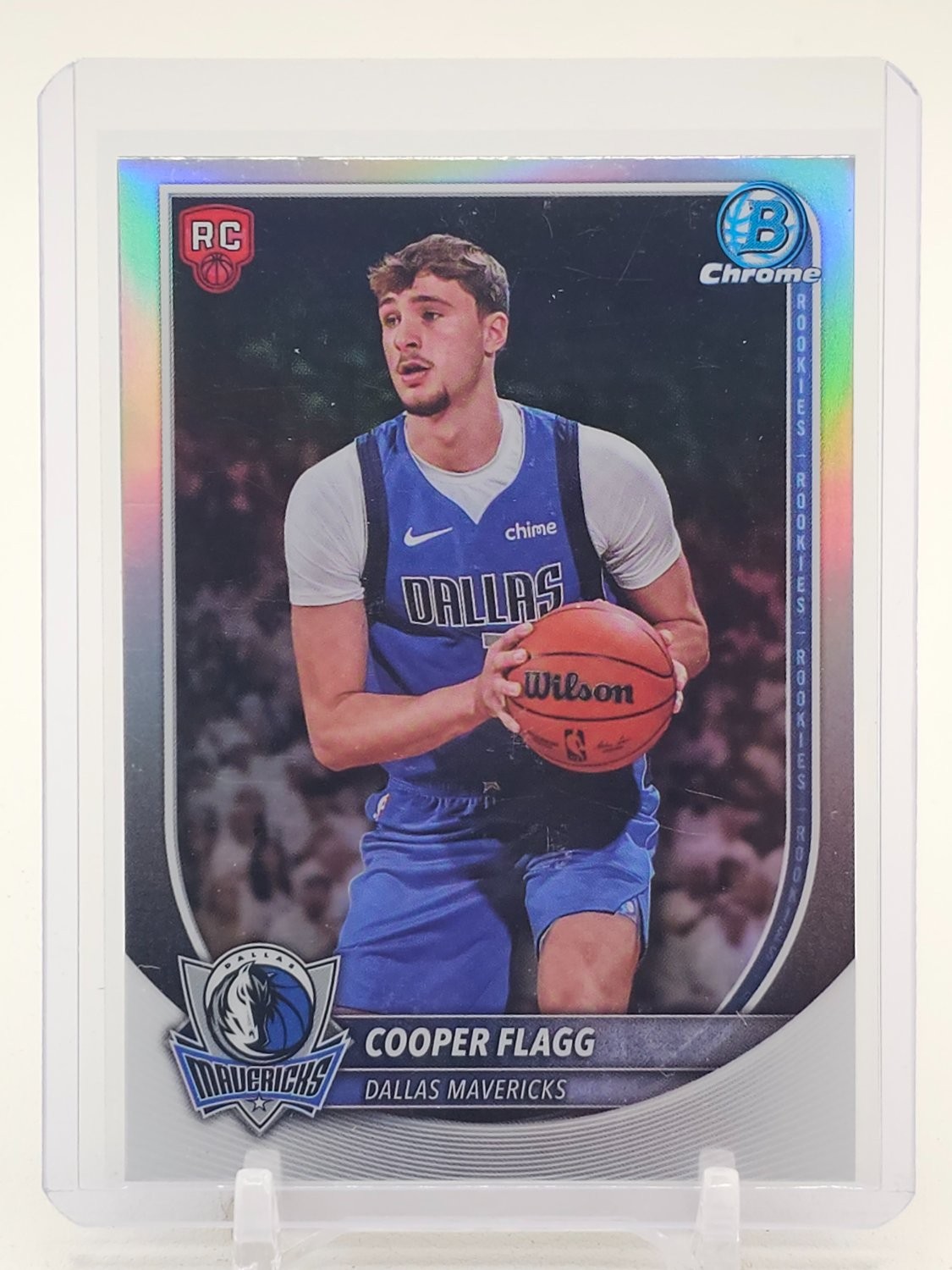 COOPER FLAGG 2025-26 BOWMAN CHROME RED ROOKIE VARIATION ROOKIE RC #BRR-1 E Q4244