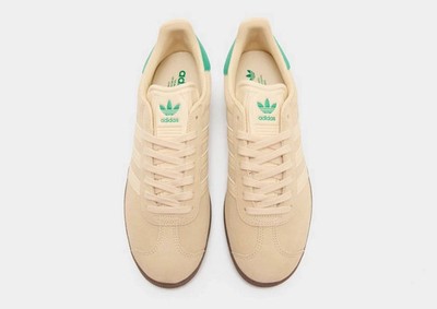 adidas gazelle silver green womens adidas Gazelle ADV Dusky Bronze - Chalk White