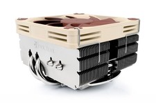 NH-L9x65, Premium Low-Profile CPU Cooler 65mm, Brown 