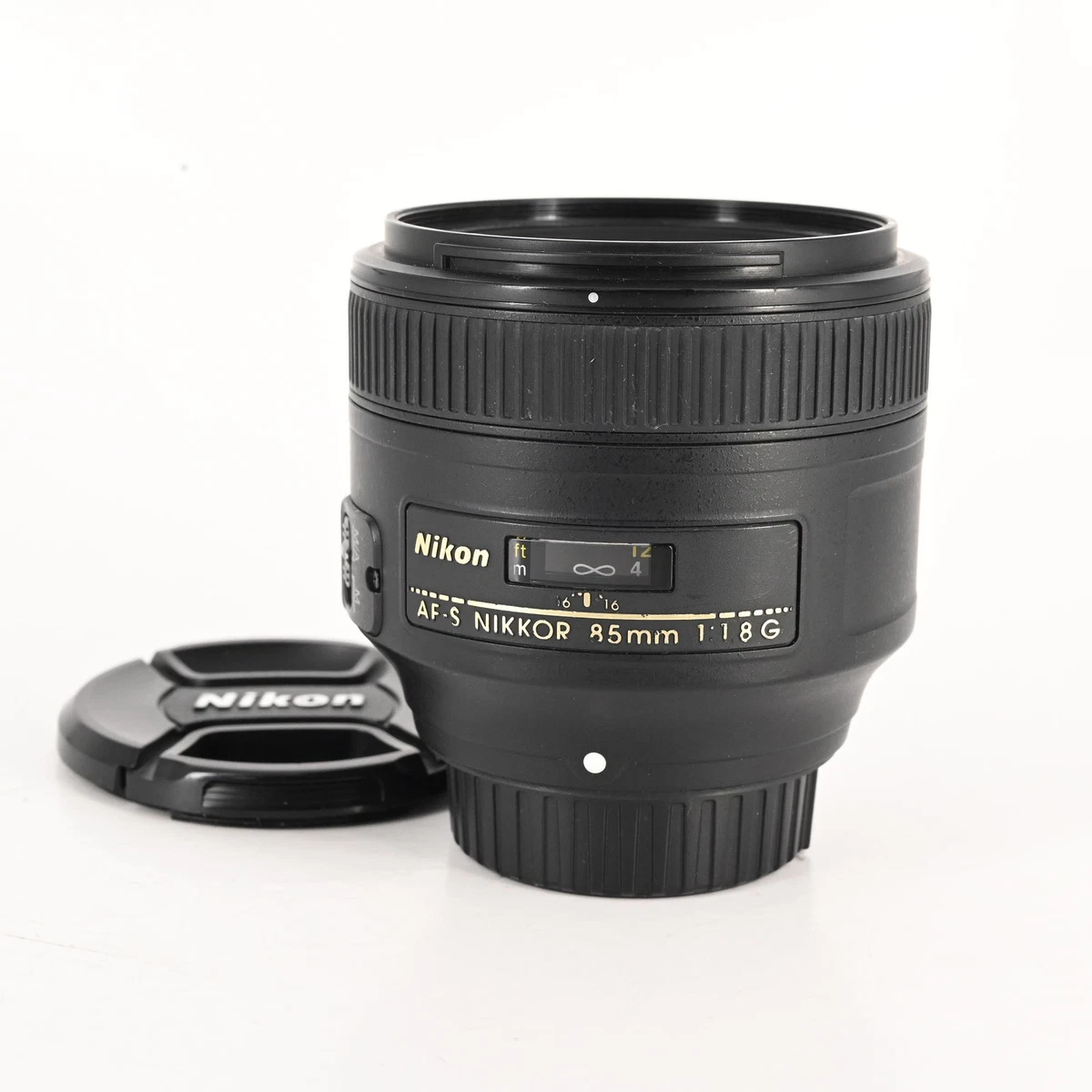 Nikon AF f/1.8 Camera Lenses 85mm Focal for sale | eBay