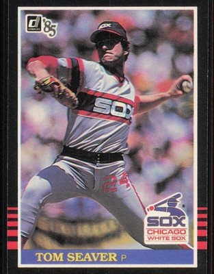 1985 Donruss #424A Tom Seaver ERR/Photo actually/Floyd Bannister