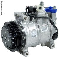 Delphi Kompressor Klima Klimaanlage Klimakompressor CS20391