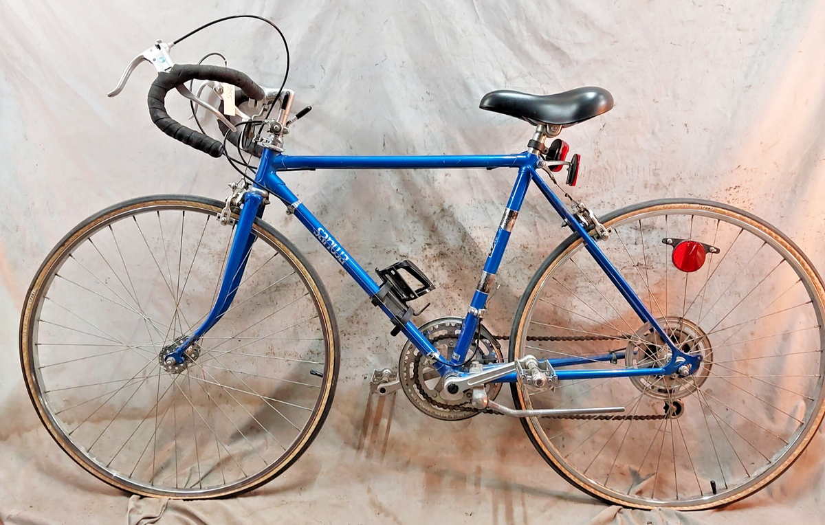 五十鈴工業　BC710HDLA vintage 1972 Sanwa Road Bike Small 51cm 10 Speed Lugged Steel Retro Cafe
