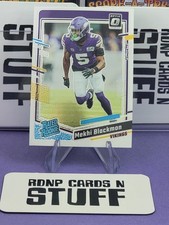 2023 Panini Donruss Optic - Rated Rookie Mekhi Blackmon #272 (RC)