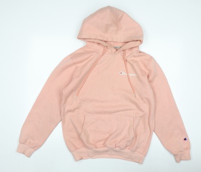 Champion Men's Pink Pullover Hoodie, Large UK