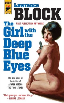 GIRL WITH THE DEEP BLUE EYES by Lawrence Block Paperback Self Help Business