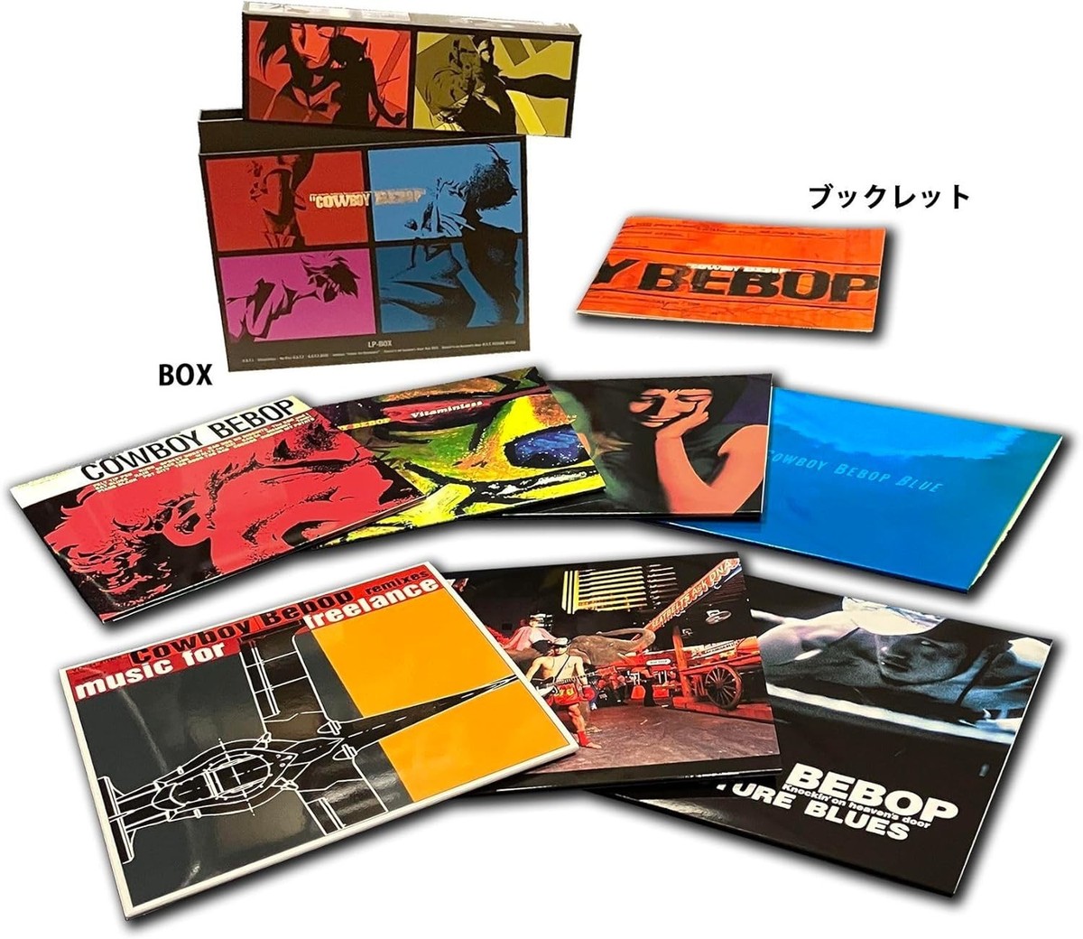 カウボーイビバップ サウンドトラック LP HMV店舗在庫一覧] カウボーイ ビバップ Cowboy Bebop