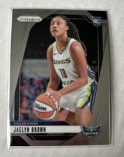 2024 Panini Prizm WNBA Jaelyn Brown Rookie RC Dallas Wings #31