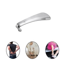 14.5cm Short Handle Shoe Horn Stainless Steel Metal Shoes Remover Shoehorn