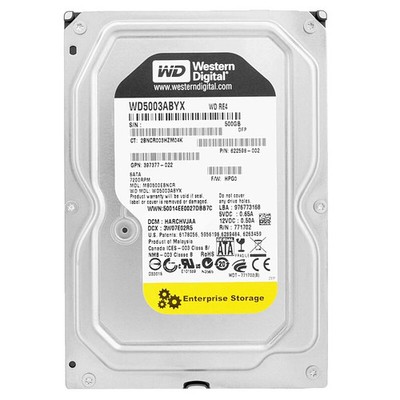 500gb Festplatte HDD 3,5'' SATA-MB0500EBNCR - getestet 100% - inkl MwSt [0027]