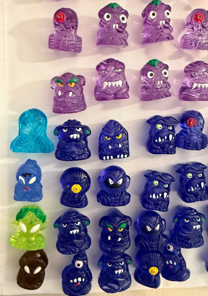 Lot of 175 GoGo’s Crazy Bones Aliens Assorted Types RARE Unpainted | eBay