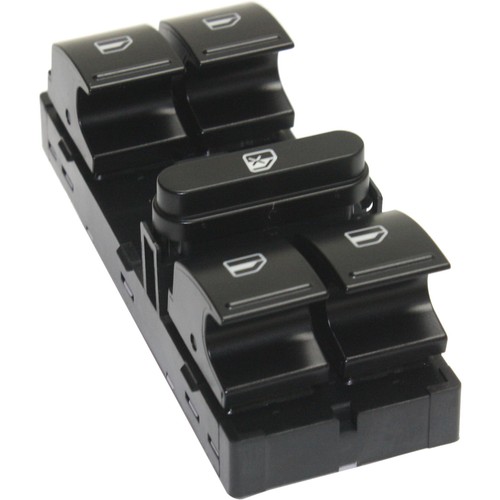 Power Window Switch Front Driver Left Side Black for VW Sedan Volkswagen Passat - Zdjęcie 4 z 6