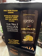 Soda espumosa italiana Fonti Di Crodo