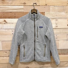 Patagonia Better Sweater Mens Small Full Zip Fleece Jacket Stone Wash