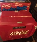 VTG 1988 Coca-Cola Cooler Radio-Cassette Player OTR1949  Tested W Box 👀Read👀