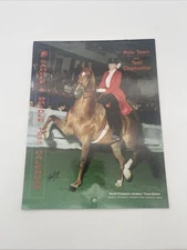 Saddle & Bridle 1993 Calendar-12 Magnificent Equine Photos Plus Horse Show Data