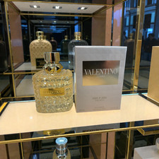 Valentino Donna Born in Roma The Gold EDP Women 3.4oz New in Original Box Sealed