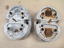 BMW R75/5 airhead Engine cylinder heads