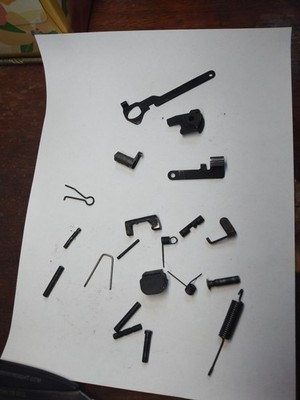 Taurus PT738 380 acp magazine catch hammer Bar  pins springs tabs  #26-402