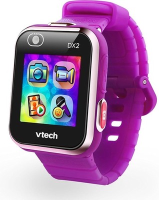 Vtech KidiZoom Smart Watch DX2 lila Kinderuhr +Touchscreen, Zwei Kameras