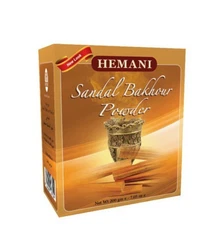 بخور صندل مطحون 200غم  هيماني | Sandalwood Bakhour Powder by Hemani 200g Incense