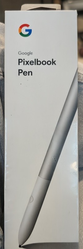 Google Pixelbook Pen – Model C0B GA00209 – New Sealed – Works with Google Assist