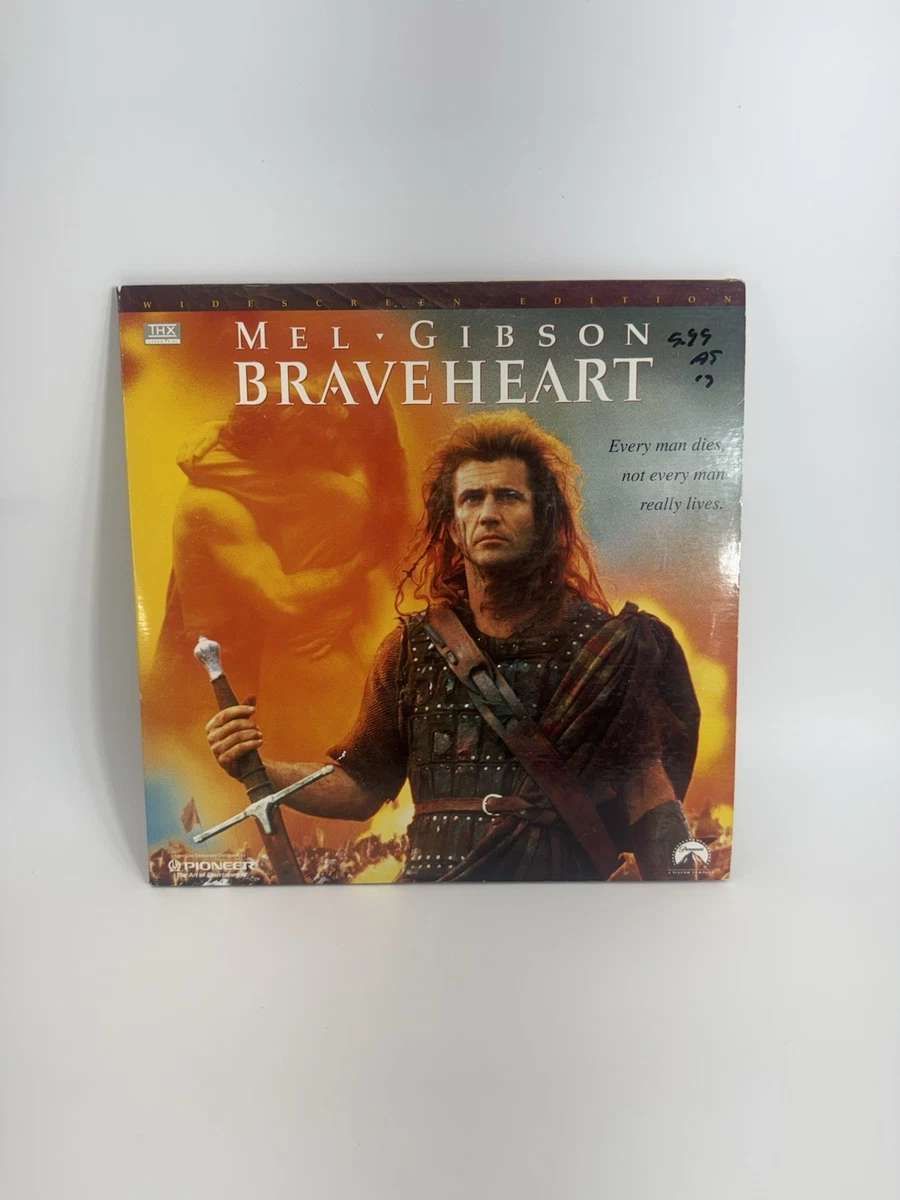 Full Screen Action & Adventure Period/Historical Movie LaserDiscs