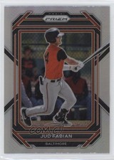 2023 Panini Prizm Silver Prizm Jud Fabian #165 uk2