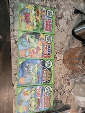 LeapFrog DVDs Set of 4 - Math Letters Words and Reading