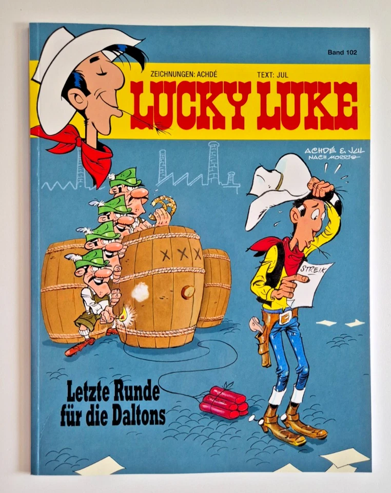 Lucky Luke Band 102, Letzte Rund für die Daltons ,SOFTCOVER ,*NEU* - Bild 1 von 1